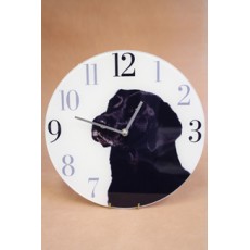 Часы настенные W6583 Лабр черный